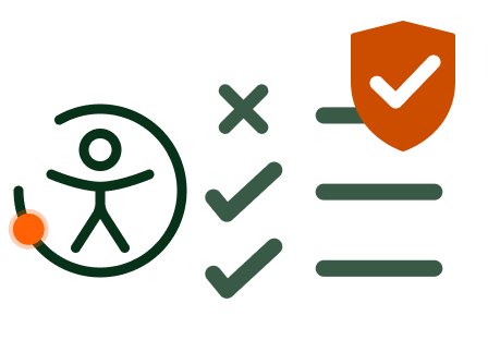 Compliance with accessibility standards builds trust