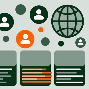 multiple languages being used on website content cards