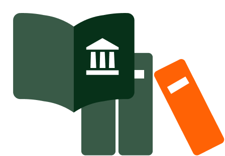 Books showing knowledge of sectors