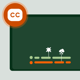 closed captions with multiple speakers and sound effect descriptions