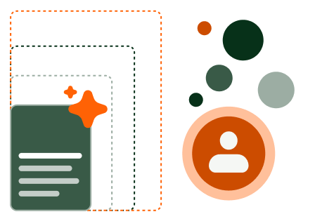 Document scaling with both human and computer help
